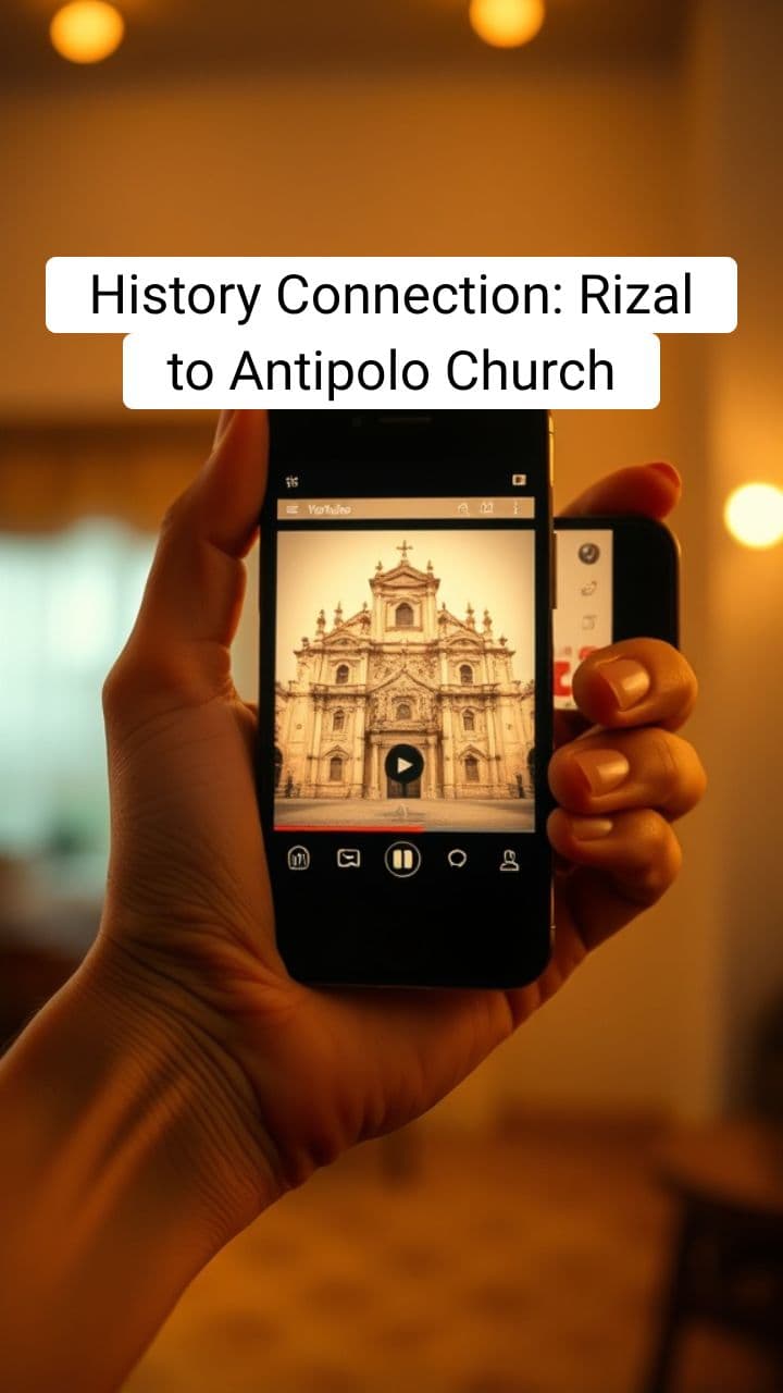 Rizal and Antipolo Church Connection