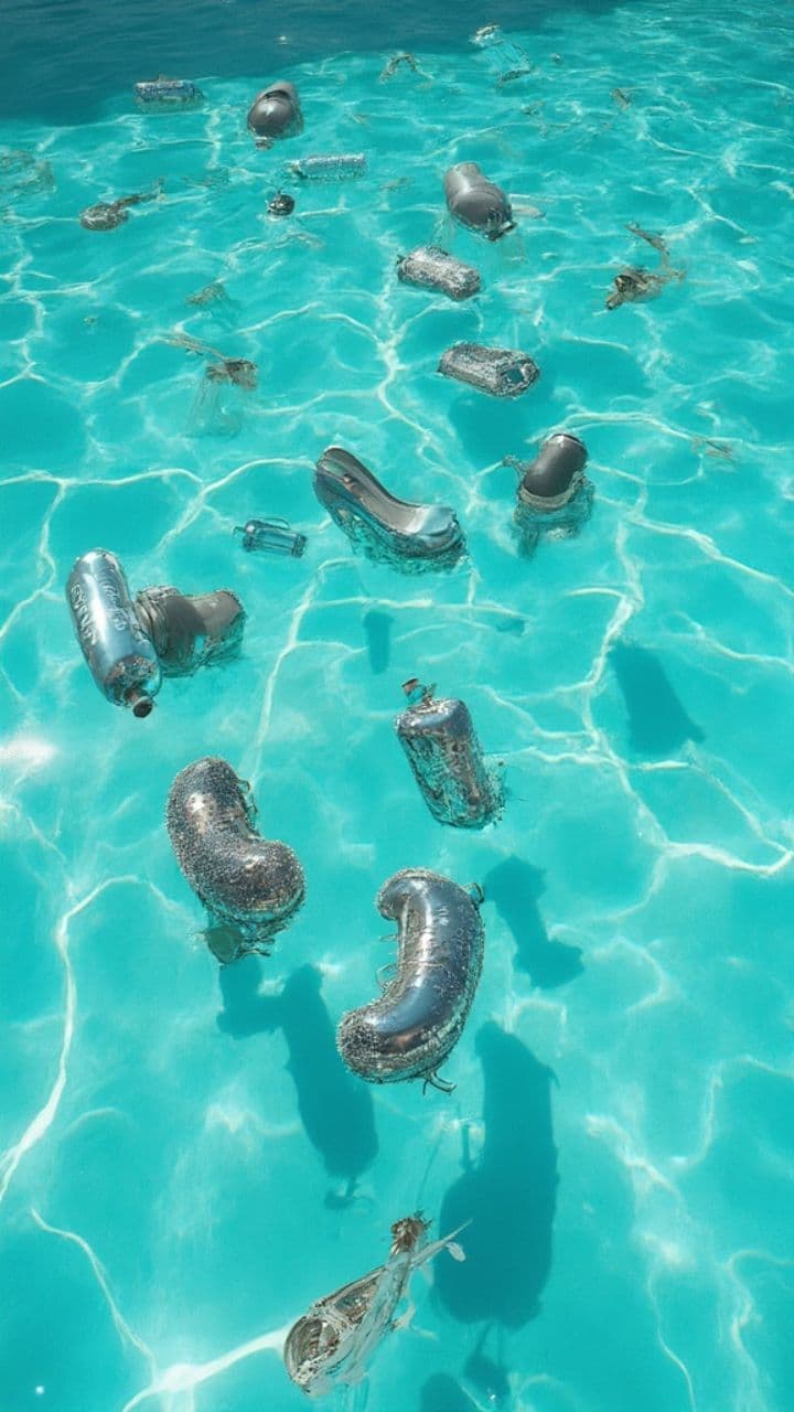 Oberflächlicher Schein und Müll