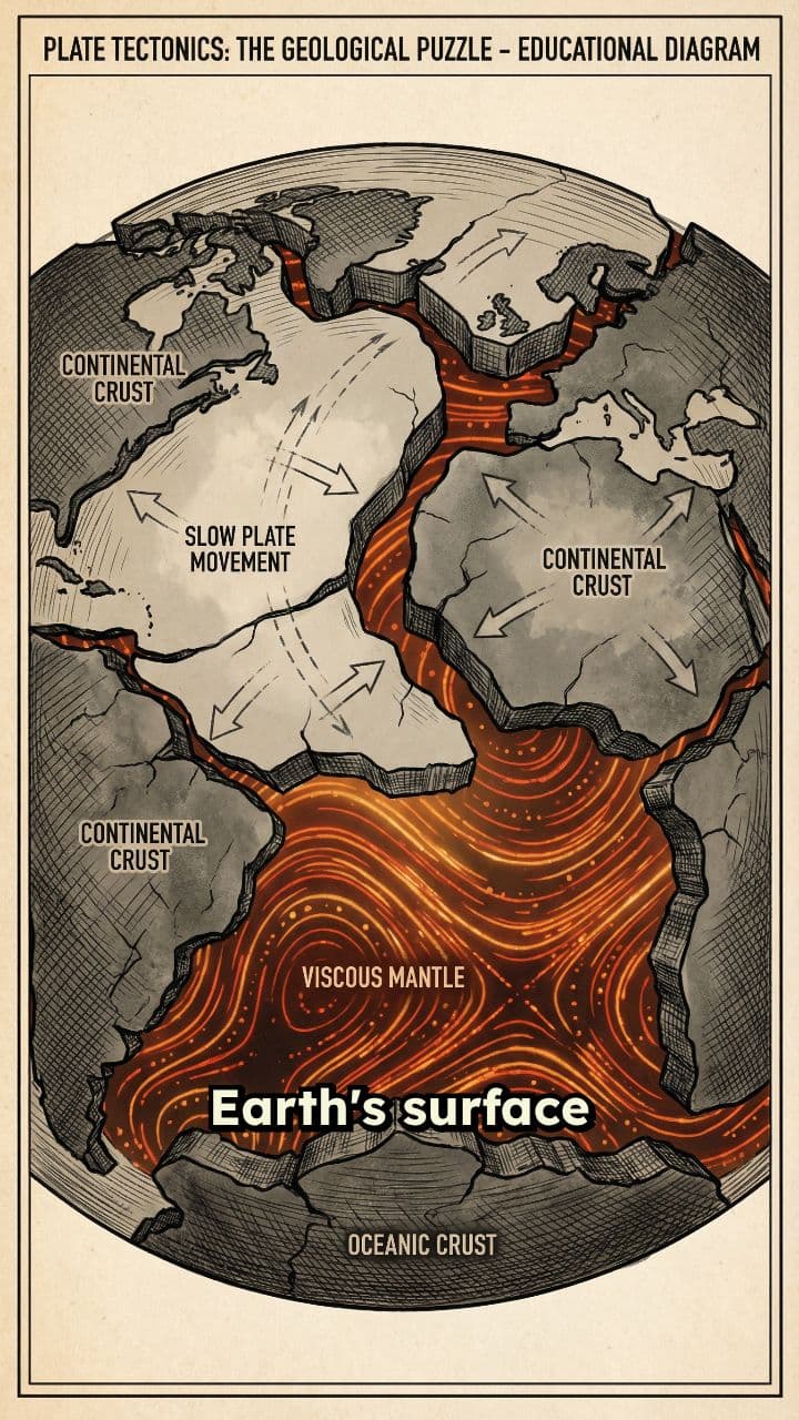 Tectonic Plates and Earthquakes Explained