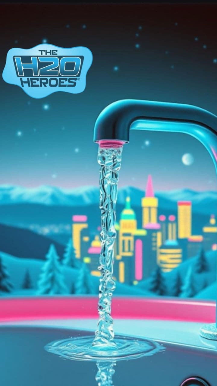 Ho, Ho, Ho—It's The H2O Heroes!