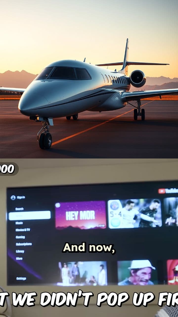 Inside a Half-Million Dollar Private Jet