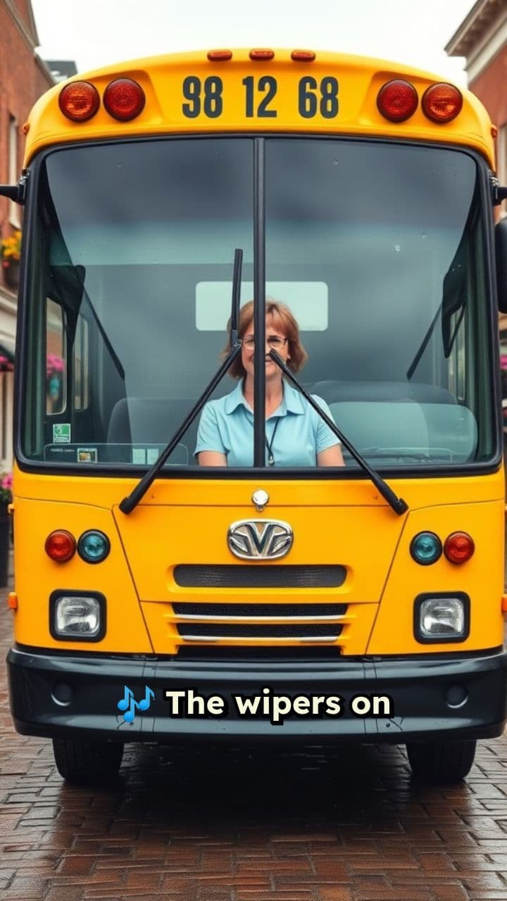 The Wheels on the Bus Song