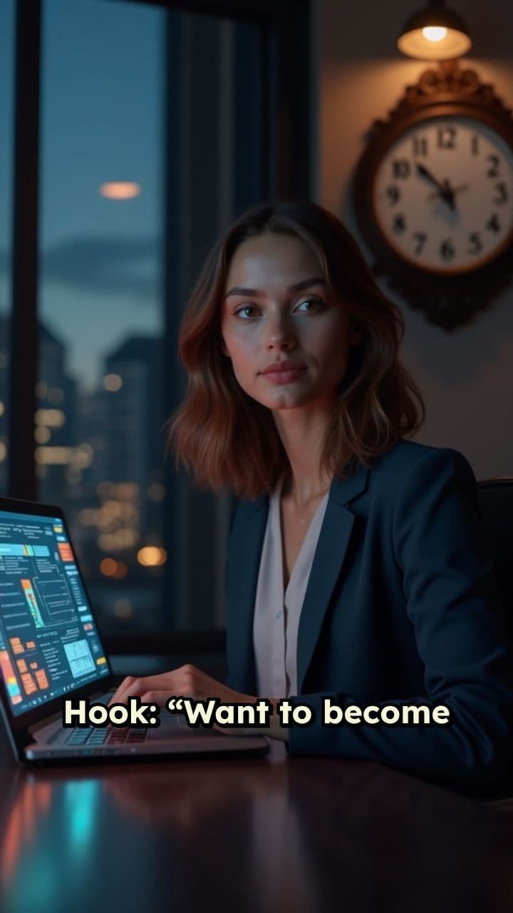 Become a Data Analyst While Working