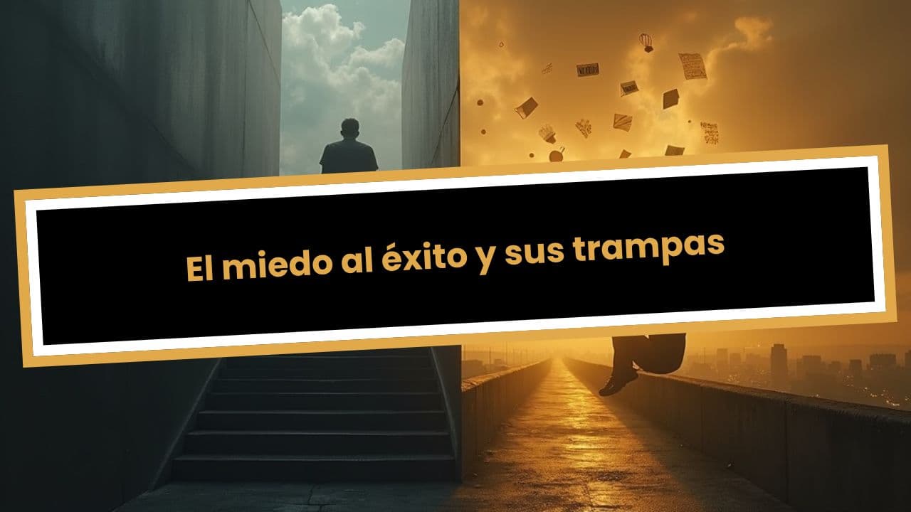 El miedo al éxito y sus trampas