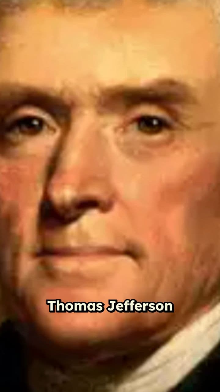 Action Defines Identity - Thomas Jefferson