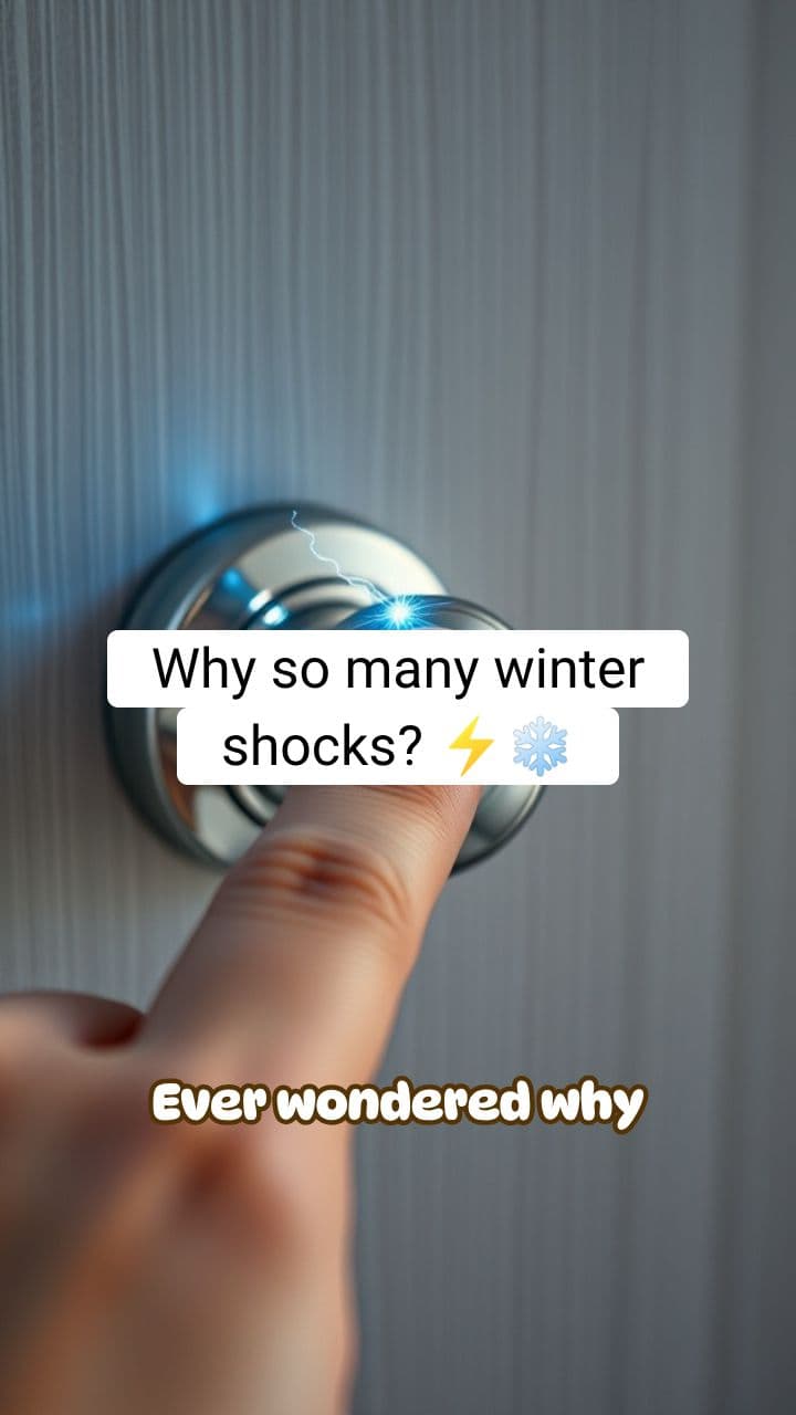 The Mystery of Winter Static Shocks