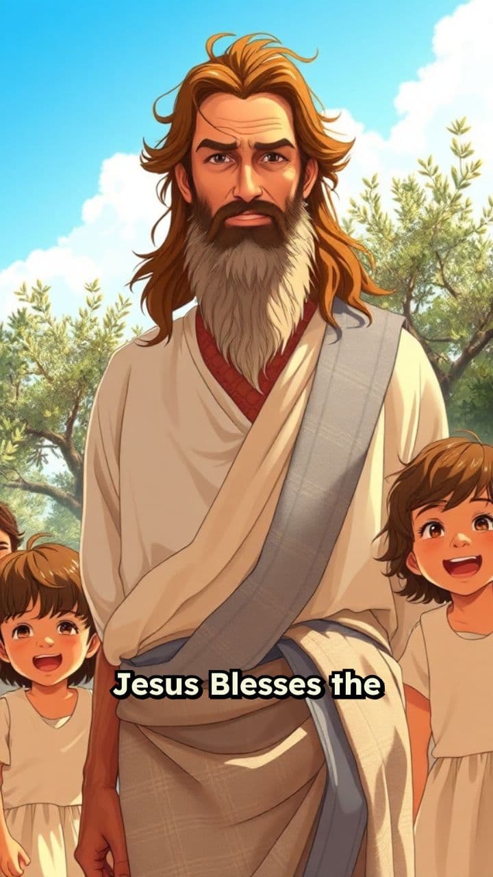 Jesus Welcomes the Little Children