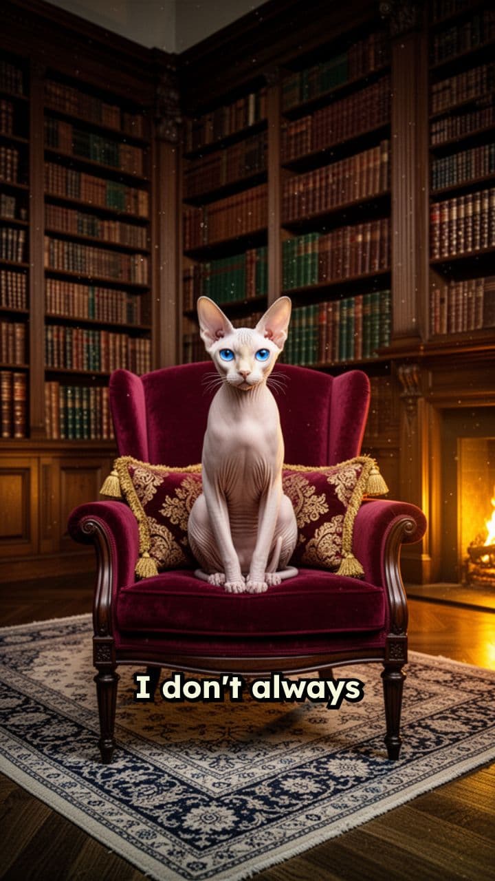 The Sophisticated Sphynx