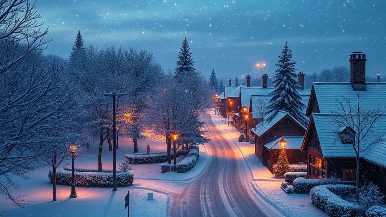 Joyeux Noël à l'école Frère André