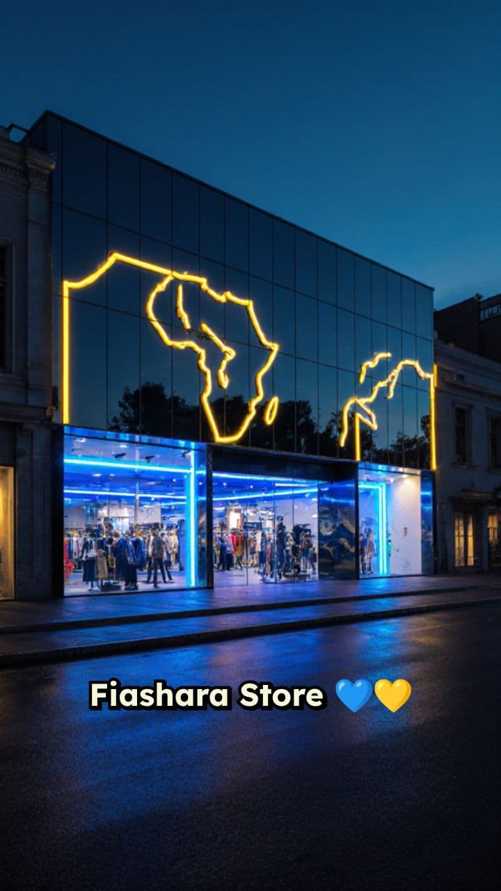 Fiashara Store : Shopping moderne en Afrique