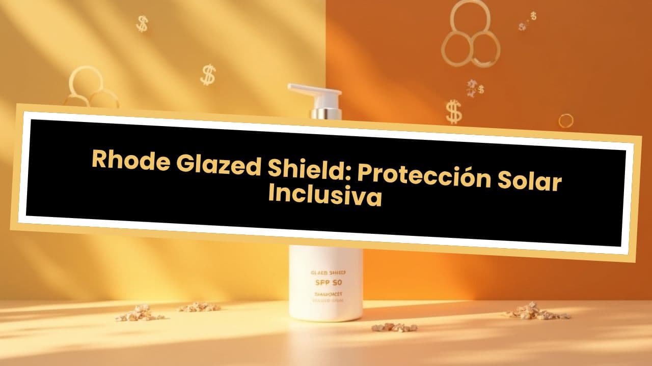 Rhode Glazed Shield: Protección Solar Inclusiva
