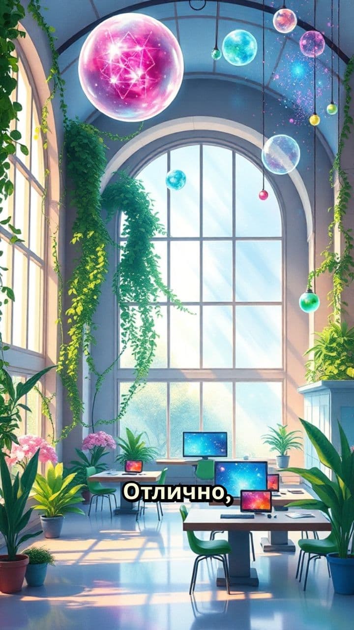 План на неделю в Кванториуме