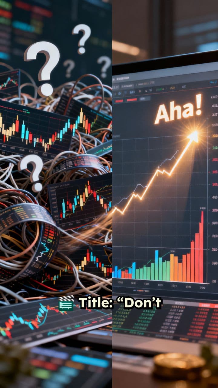 Clarity in Trading Candles and Charts