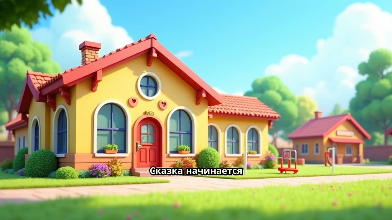 Три подруги в детском саду "Мир-2"