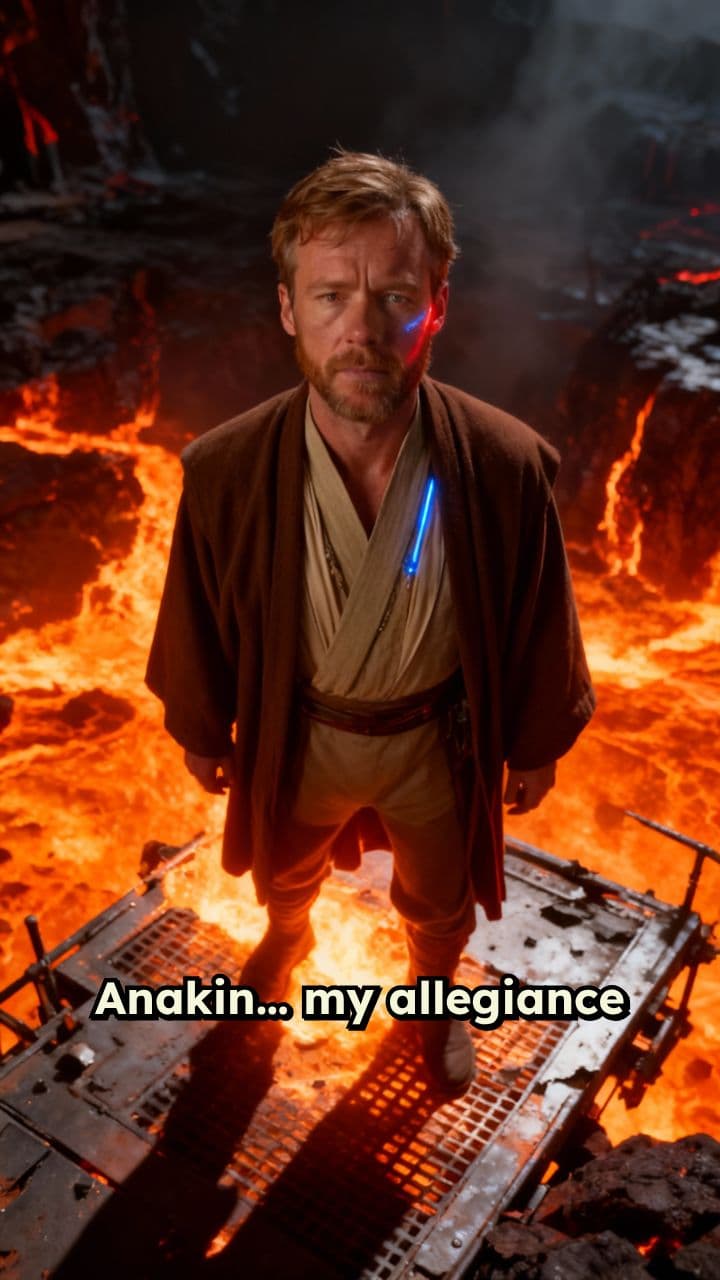 Brother vs Brother – Star Wars: Revenge of the Sith