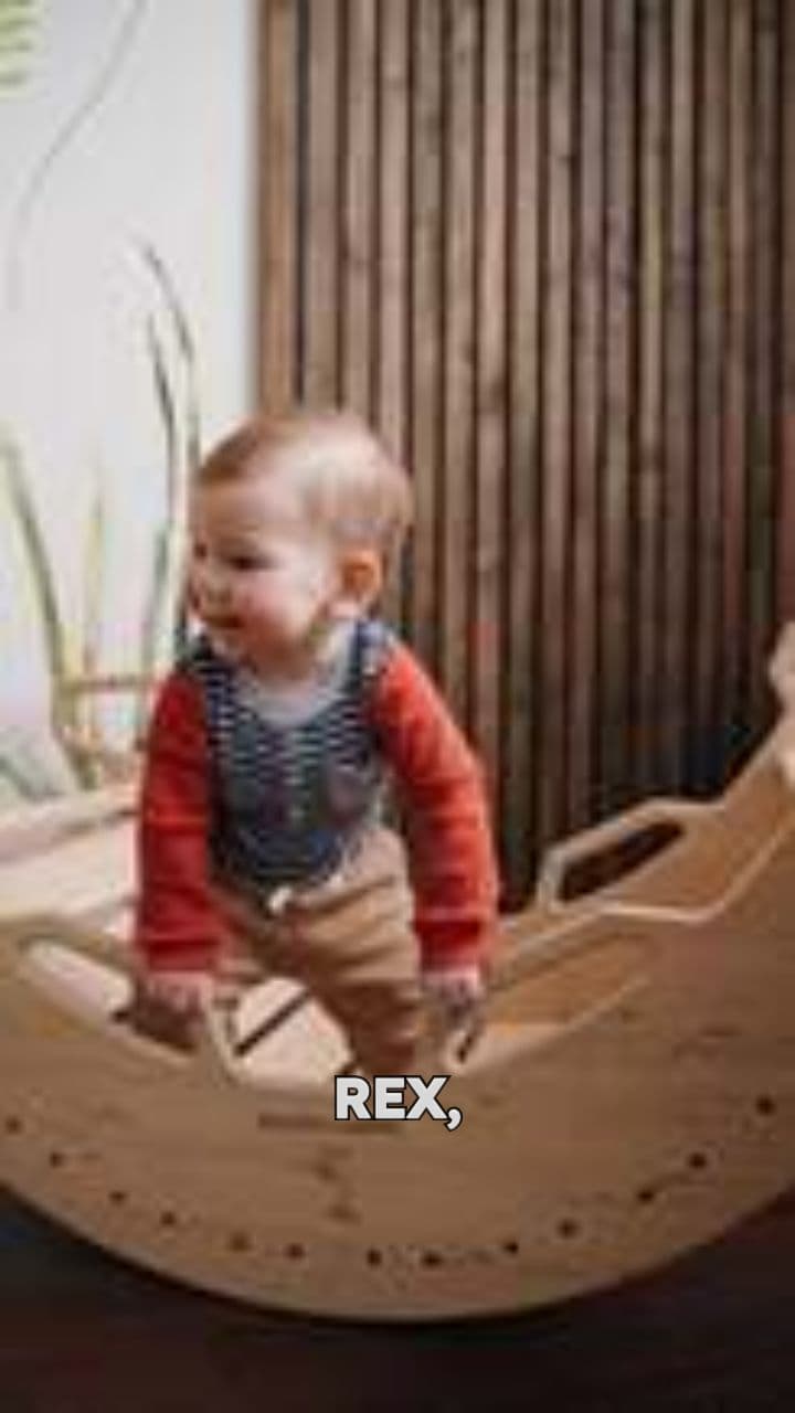 Persahabatan Rex si Dinosaurus Merah