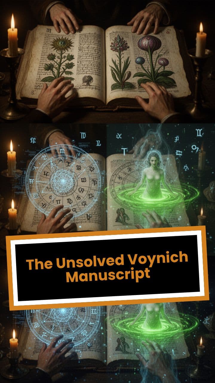 The Unsolved Voynich Manuscript