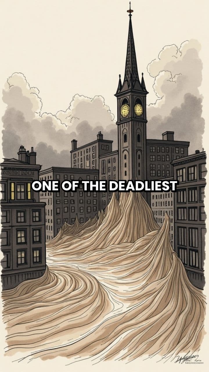 The Great Molasses Flood of 1919