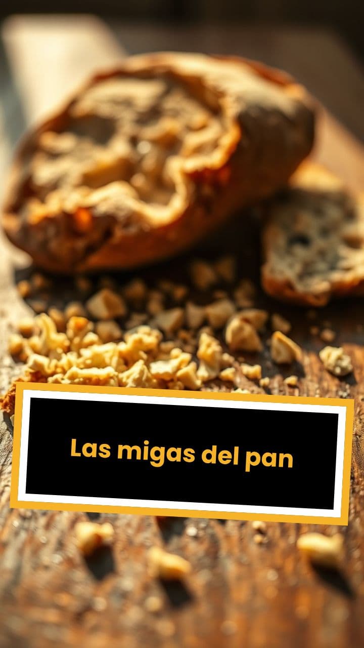 Las migas del pan