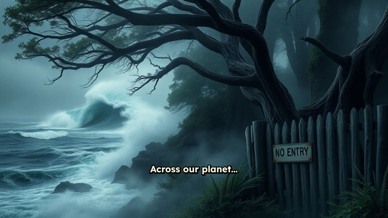 Forbidden Islands of Danger and Mystery