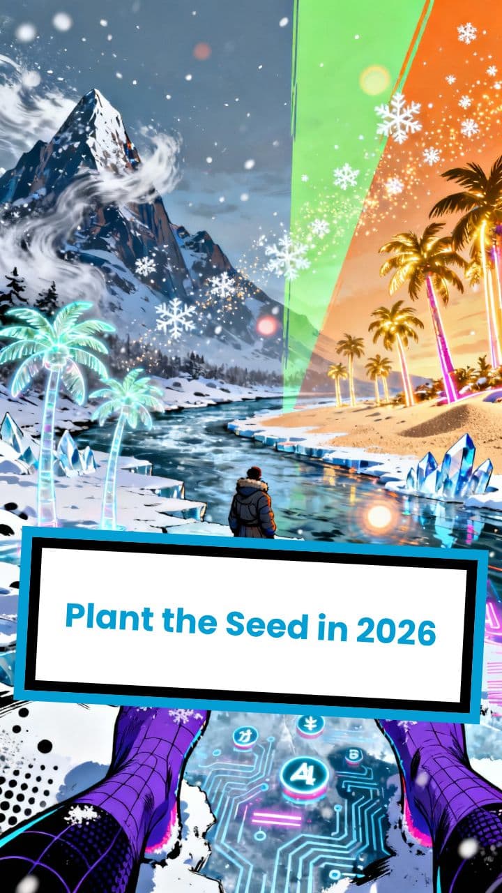 Plant the Seed in 2026