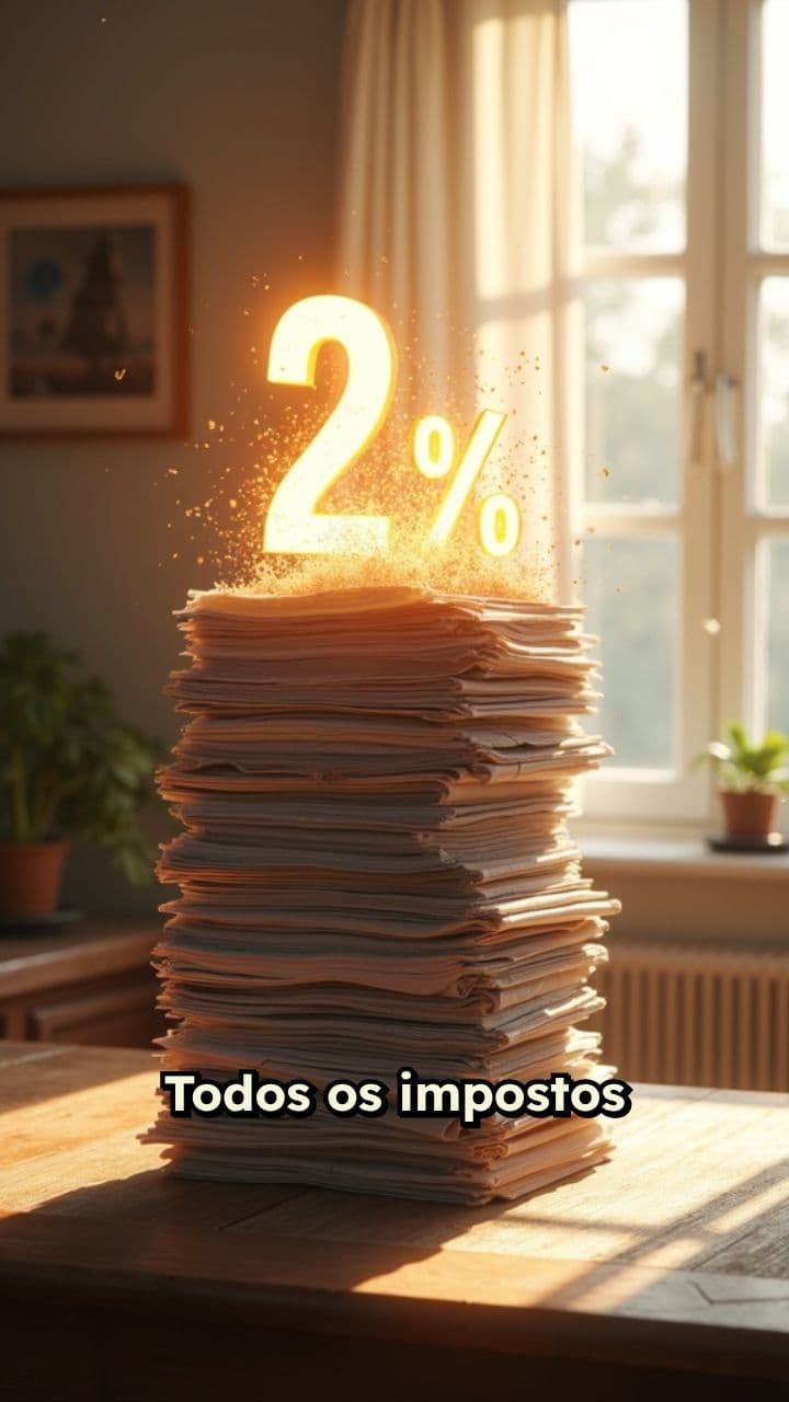 Imposto Único de 2% para Simplificar Tributação