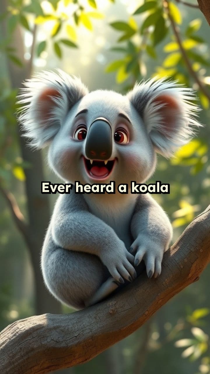 Koalas: Toxic Diet, Loud Secrets