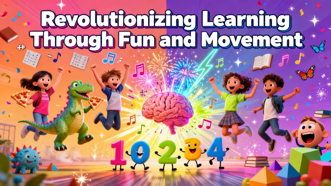Revolutionizing Learning Through Fun and Movement
