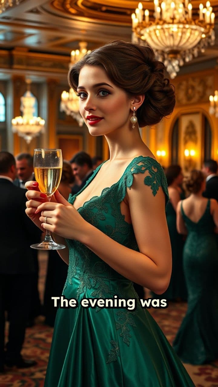 Titanic's Embrace: A Passenger's Account