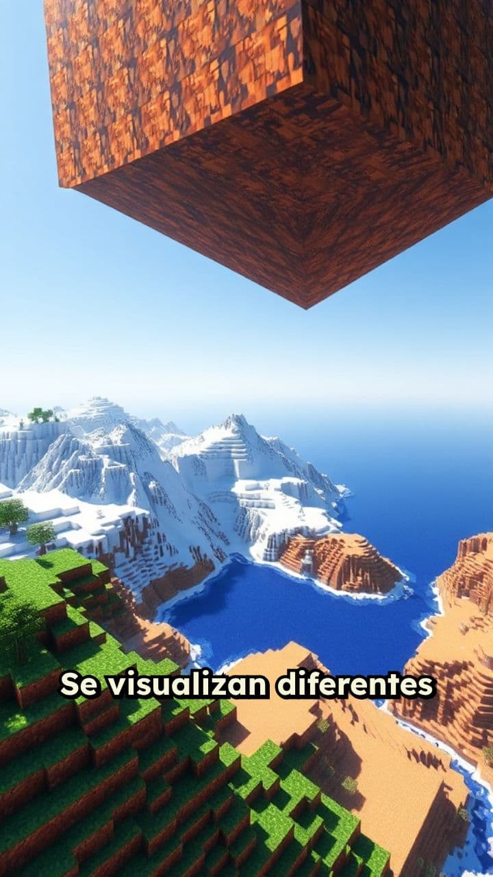 Puerta al OverWorld en biomas