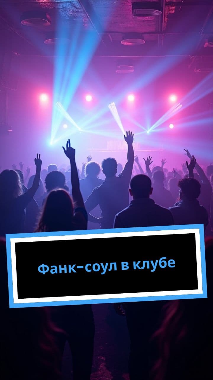 Фанк-соул в клубе