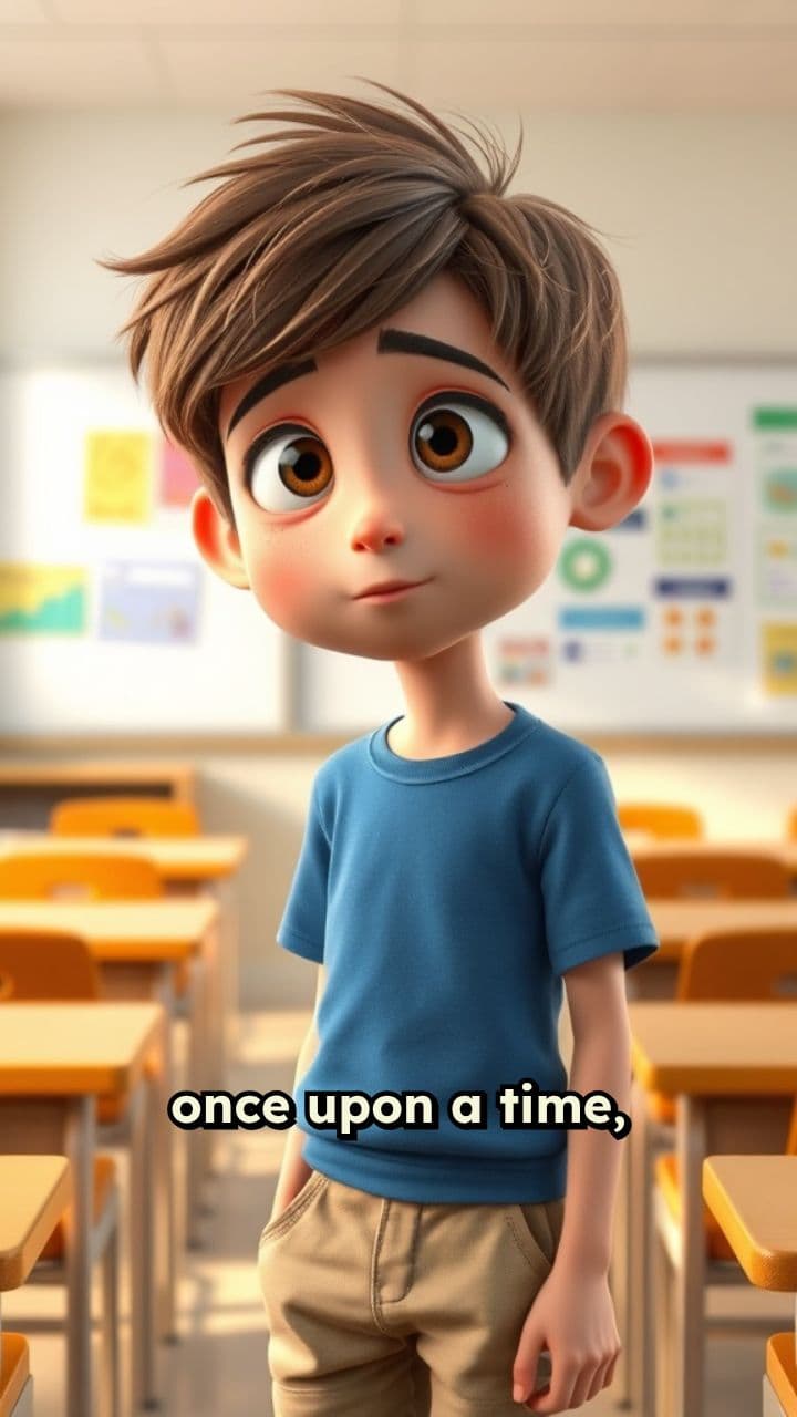 A Crush in the Classroom