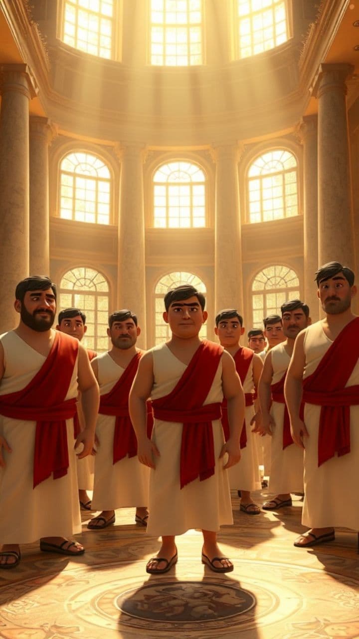 Ave Roma, Cantus Victoriam