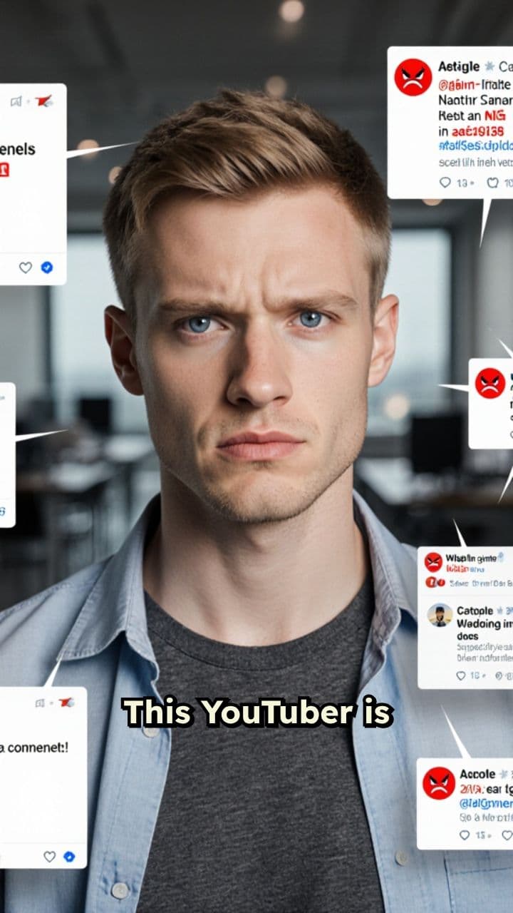 YouTuber Fakes Airline Drama for Views