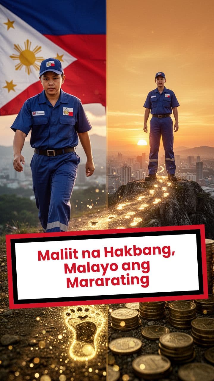 Maliit na Hakbang, Malayo ang Mararating
