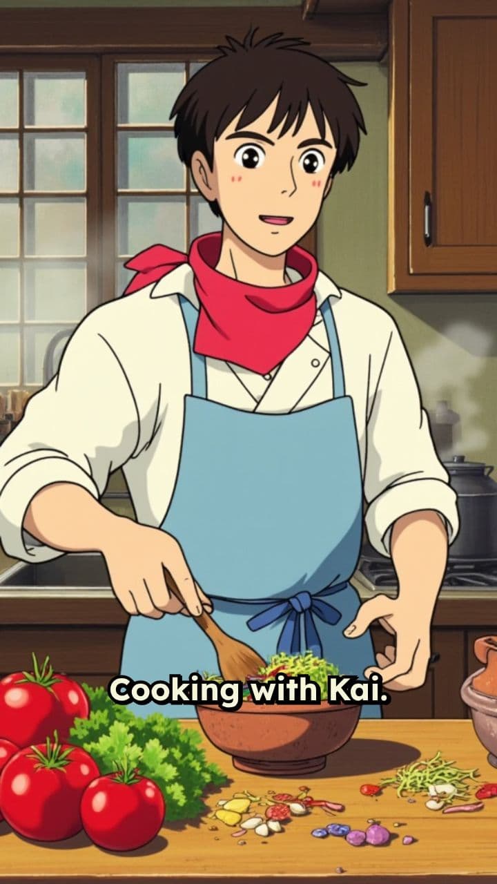 Cooking with Kai