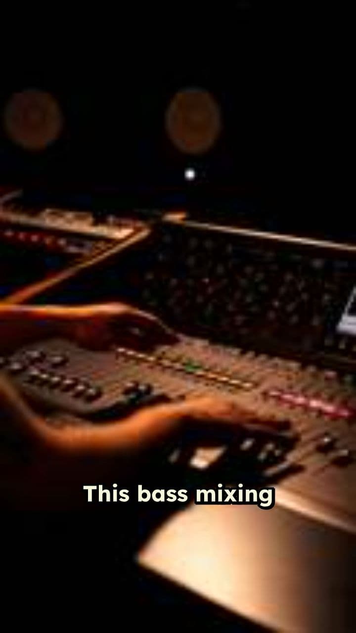 Transform Your Bass Mixing Technique