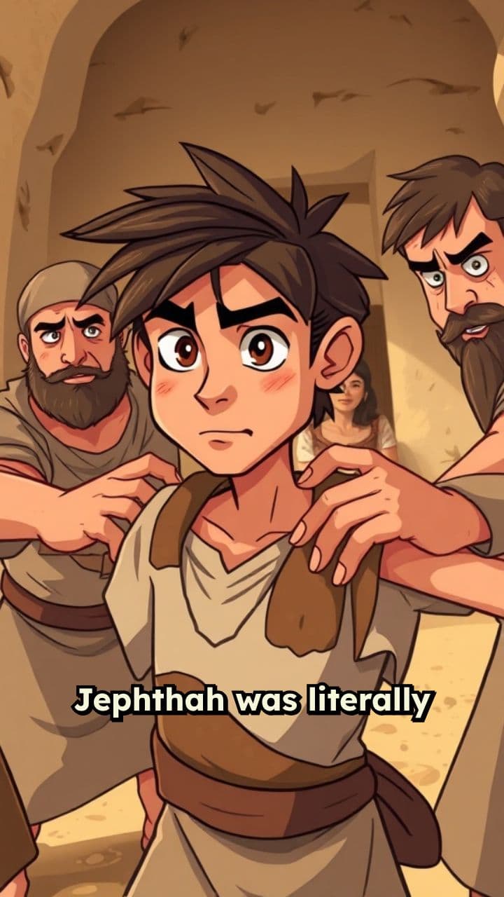 From Outcast to Hero: Jephthah's Journey