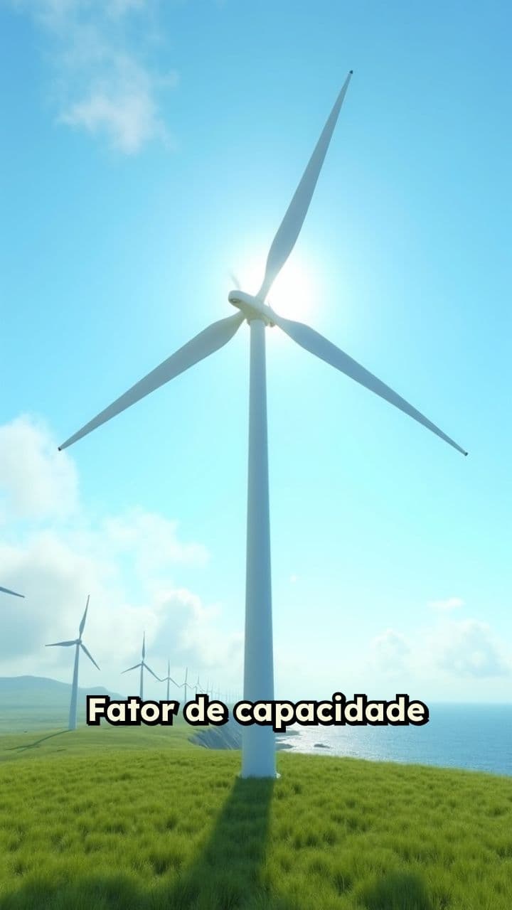 Fator de capacidade: indicador de desempenho