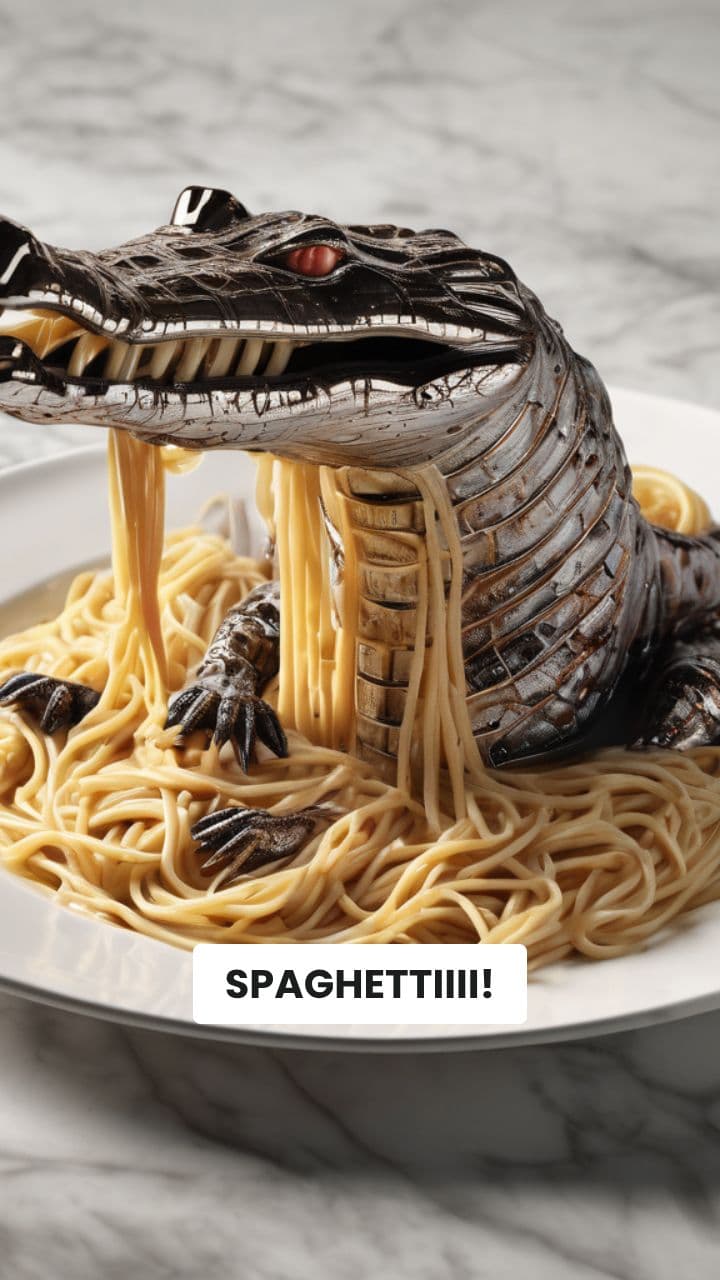 Alligatoroni Spaghettini Chaos