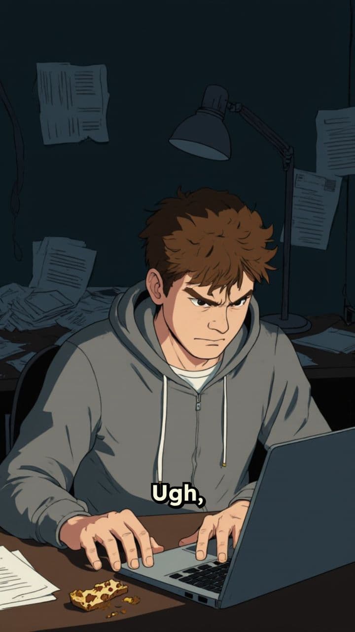 Workplace Drama: The Screenshot