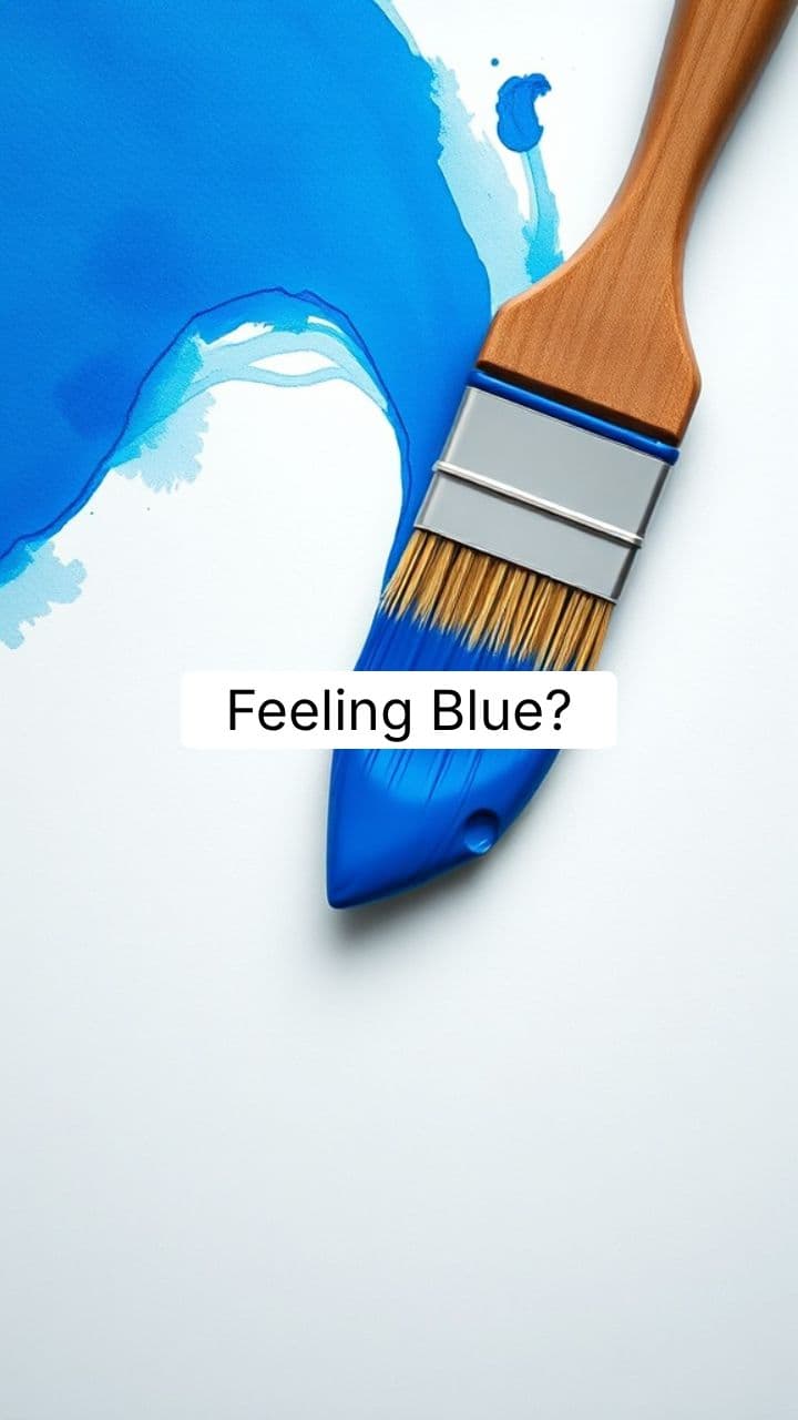 A Journey Through Blue