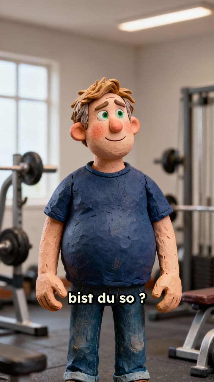 Der Purist im Fitnessstudio