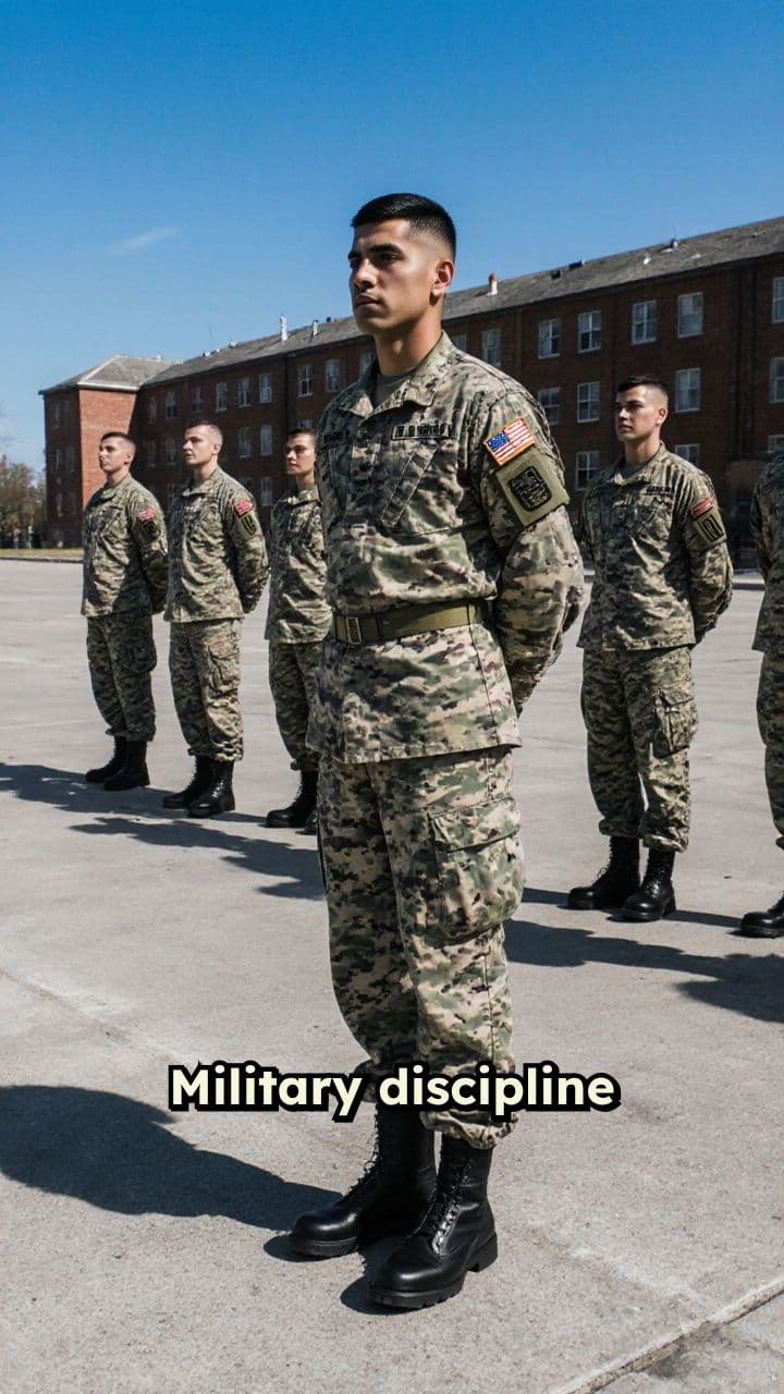 Military Discipline: Backbone of Readiness