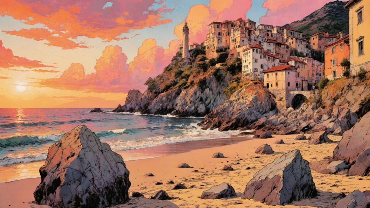 Sicilian Sunset Handpan Serenade