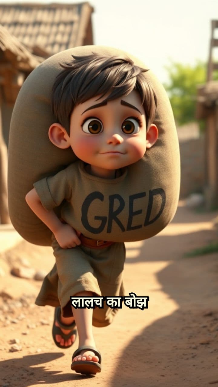 लालच और सच्ची खुशी