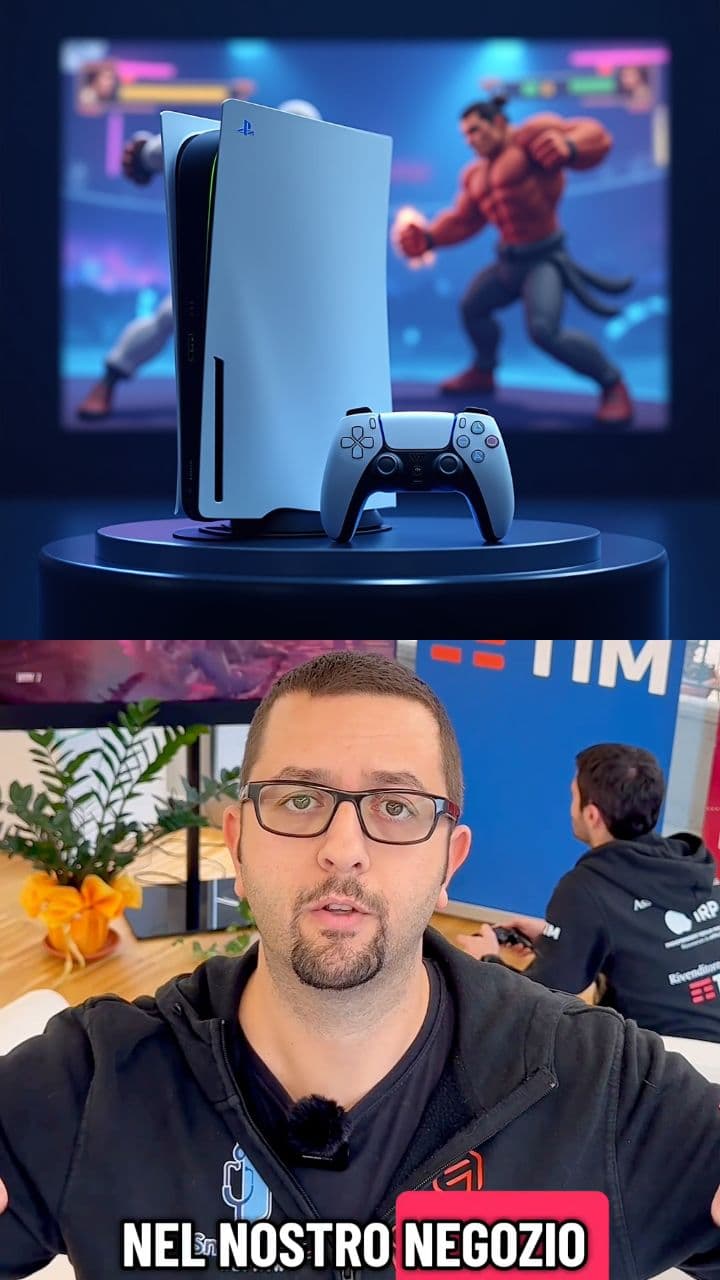 Vinci una PS5 battendo il campione!