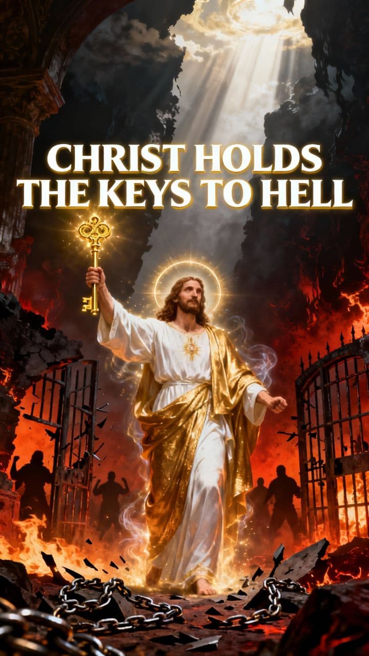 Christ Holds the Keys to Hell