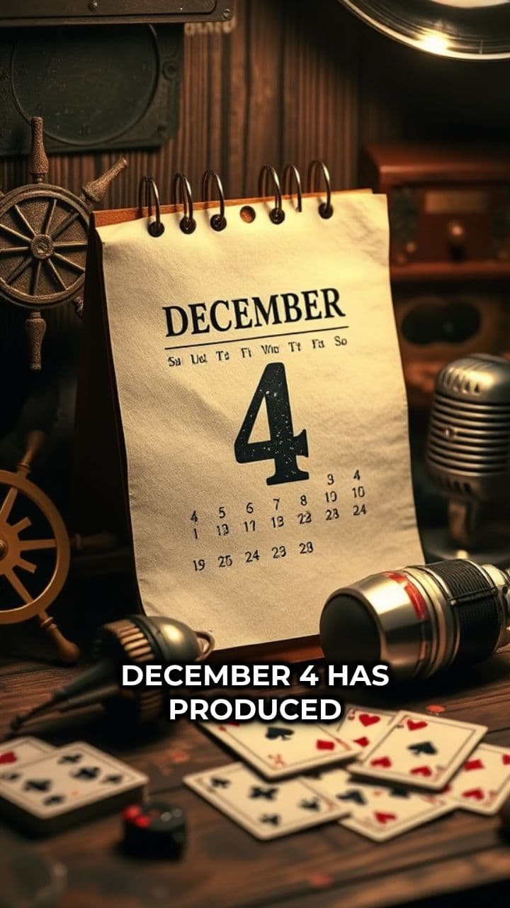 Extraordinary Events of December 4