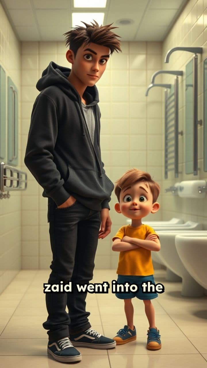 Monstrous Mayhem in the Bathroom